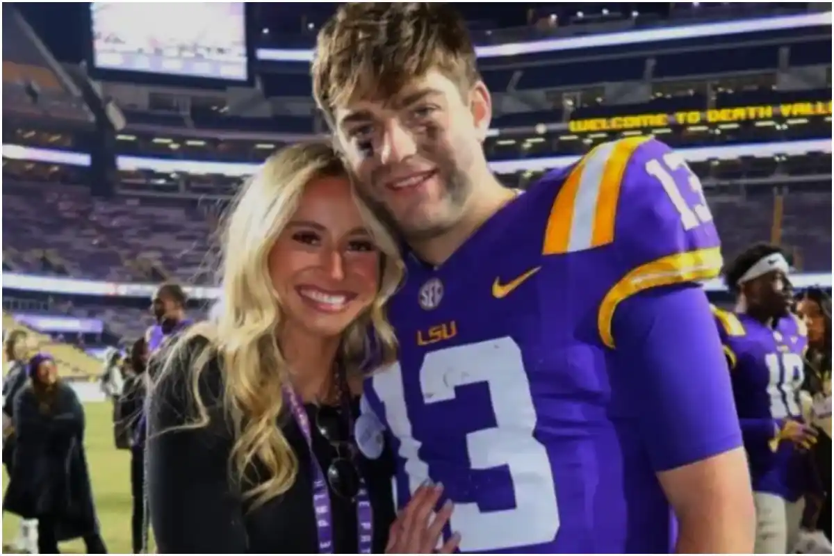 Who is Garrett Nussmeier’s Fiancée? All You Need to Know About Ella Springfield