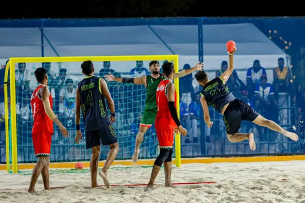 Pakistan Sets New Record with Fifth Win in Commonwealth Beach Handball Championship
