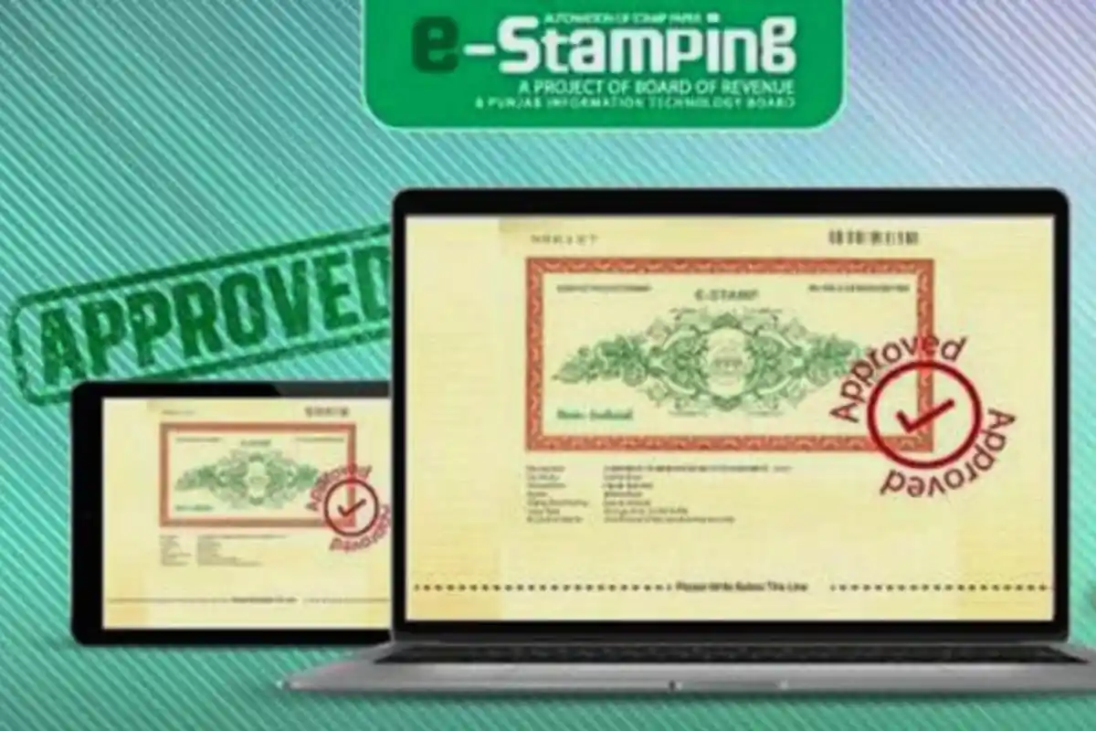 Punjab Govt Raises E-Stamp Paper Fee for Affidavits from September 2025