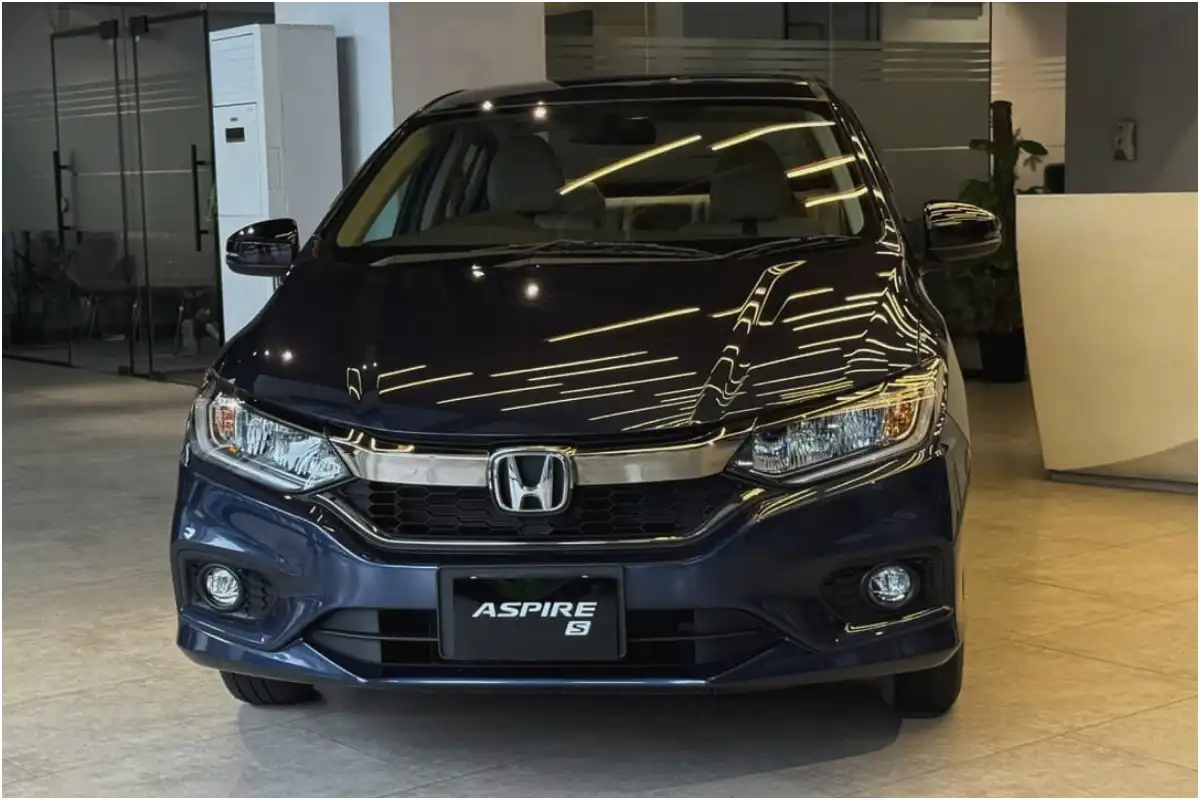 Honda City Aspire S Launched in Pakistan – Price, Booking Amount, and Tax Details