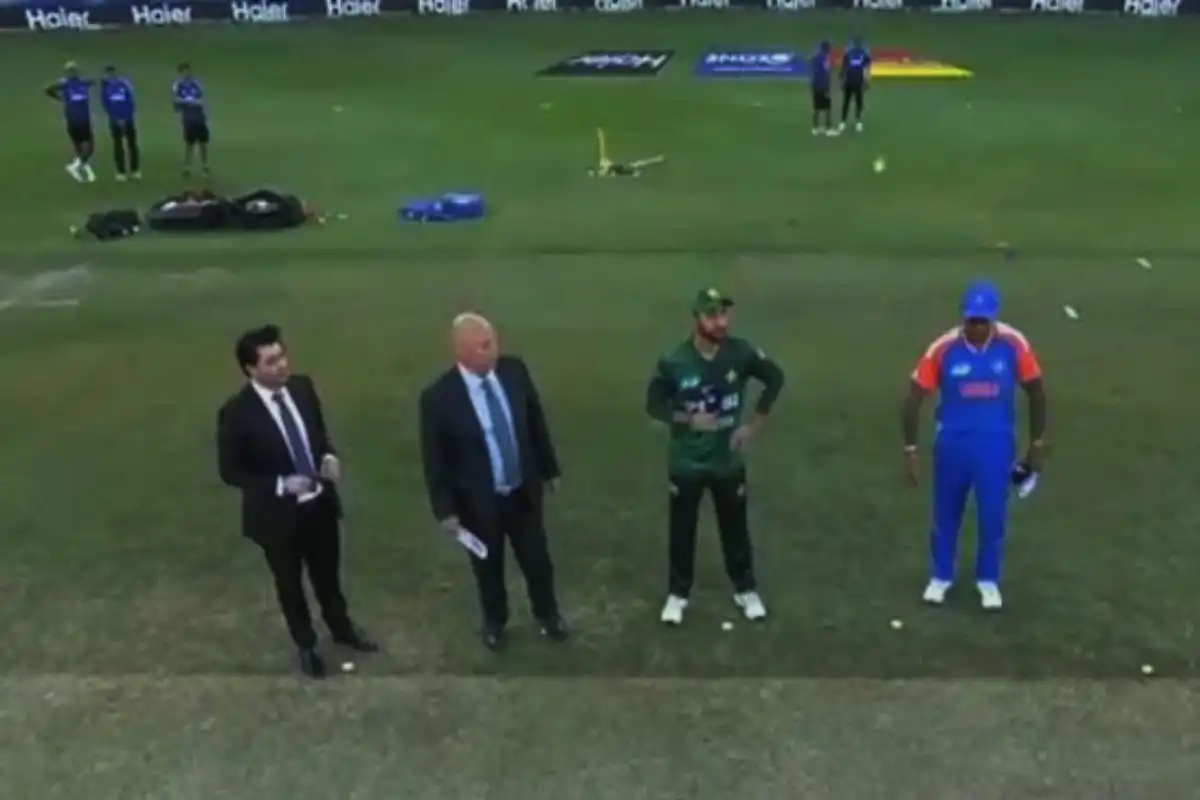 Asia Cup 2025: Suryakumar Yadav Again Refuses Handshake With Pakistan’s Salman Ali Agha