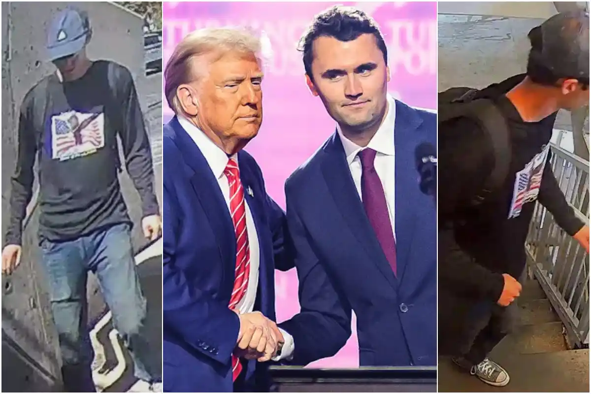 FBI Releases Video and Photos of ‘Person of Interest’ in Charlie Kirk Shooter Manhunt After Rifle Recovered