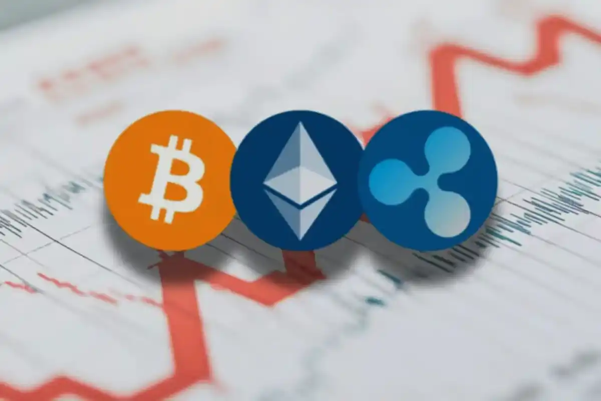 BTC, ETH, XRP Face Pressure as Key Support Levels Weaken
