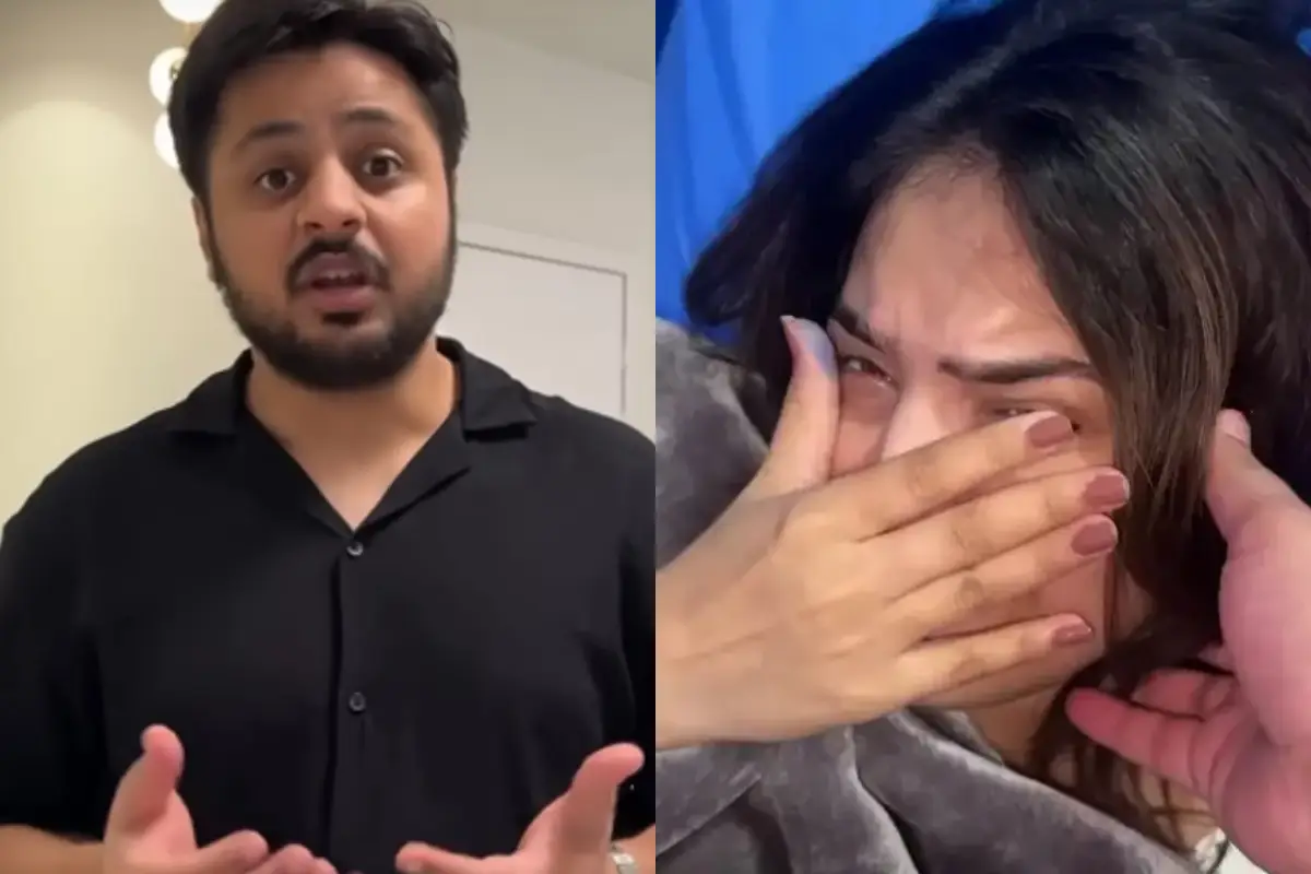 Iqra Kanwal and Areeb Pervaiz Face Criticism for Oversharing in Child Birth Vlog: Watch