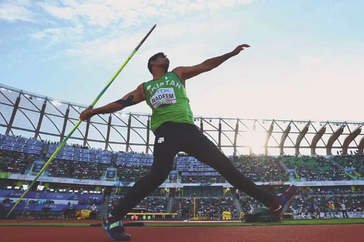 Arshad Nadeem’s medal hopes dashed after early exit in final