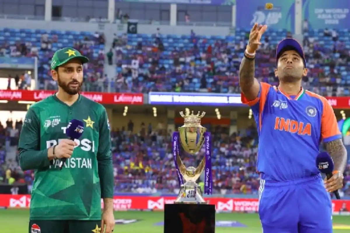 Asia Cup 2025 Final Match: India Elects to Field First Against Pakistan