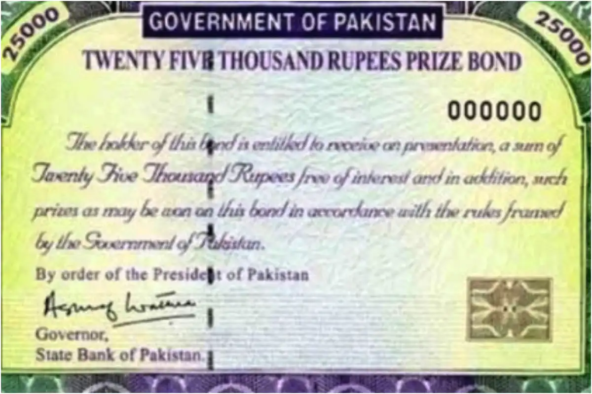 How to check Rs25000 prize bond draw list – September 2025