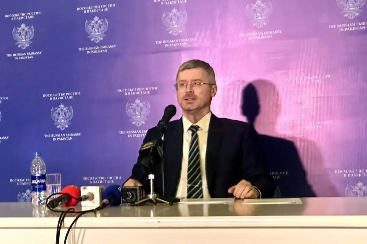 Russian Ambassador Says Kashmir Issue Should Be Resolved Under Shimla Agreement and Lahore Declaration