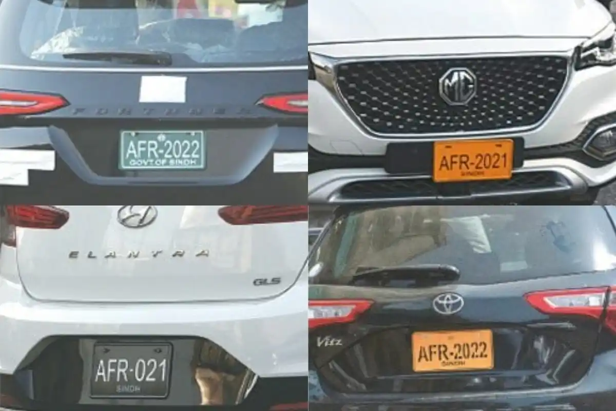 Sindh Excise Department Urges Vehicle Owners to Replace Old Number Plates