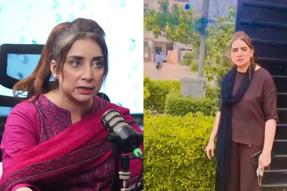 Nabiha Ali Khan in Hot Water For Her Contradictory Claims Over Park View Society Home: Watch