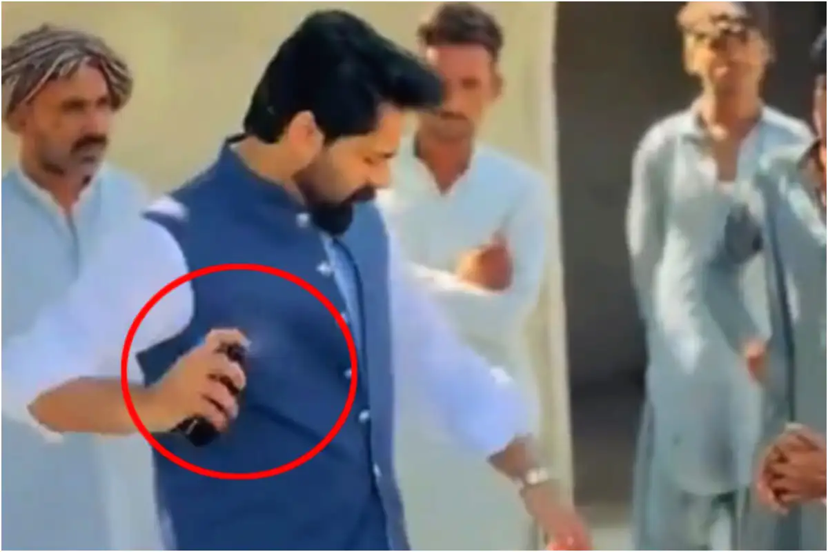 MPA Saqib Khan Faces Backlash as Perfume Video Goes Viral Amid Punjab Floods