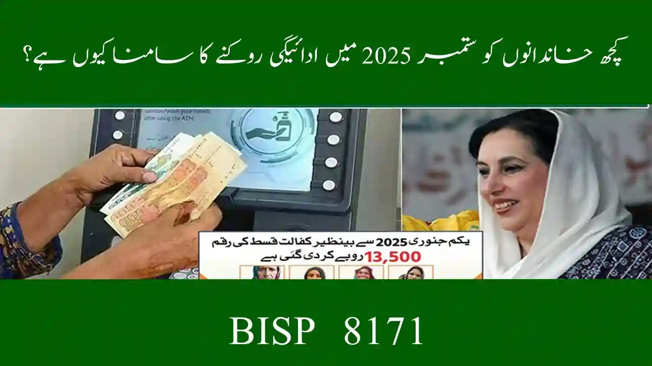 BISP September 2025 Payment Holds: Reasons and Possible Fixes