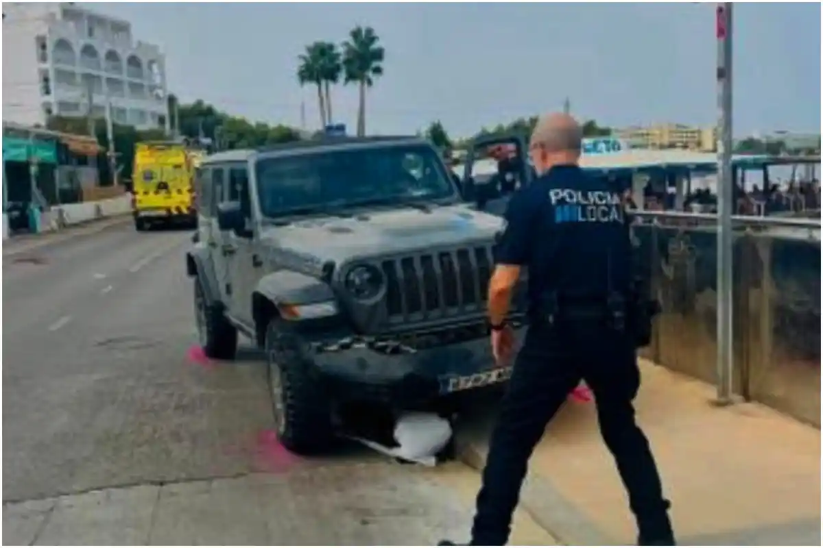 Woman Killed in Ibiza as ‘Drugged-Up’ Irish Driver Mounts Pavement