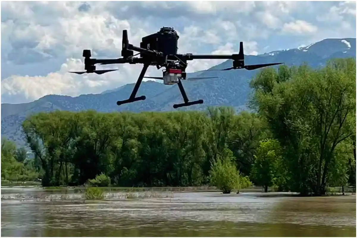 Punjab Launches Airlift Drone Service for Flood Rescue Operations