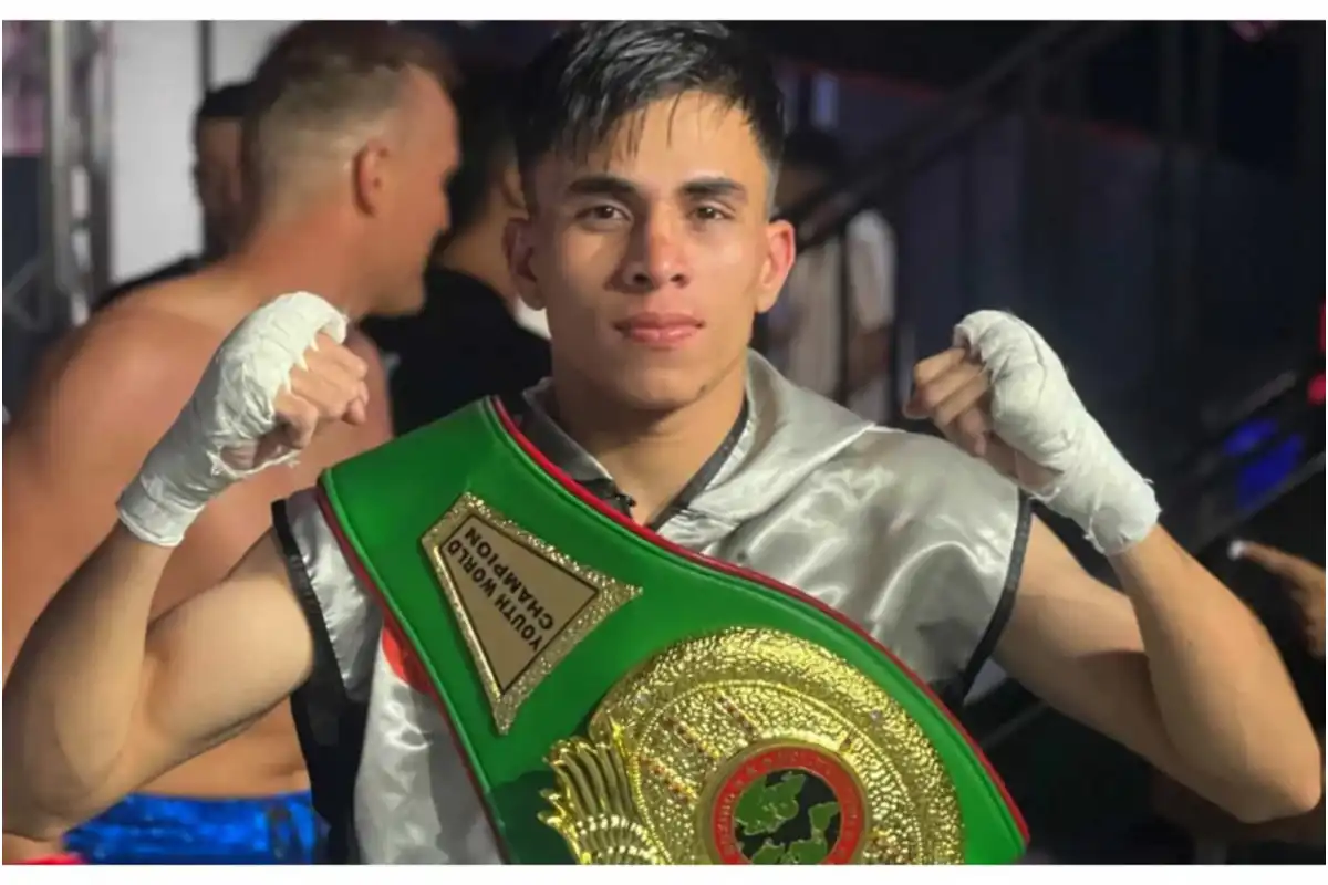 Pakistan’s Sameer Khan Makes History with Youth World Bantamweight Title Victory