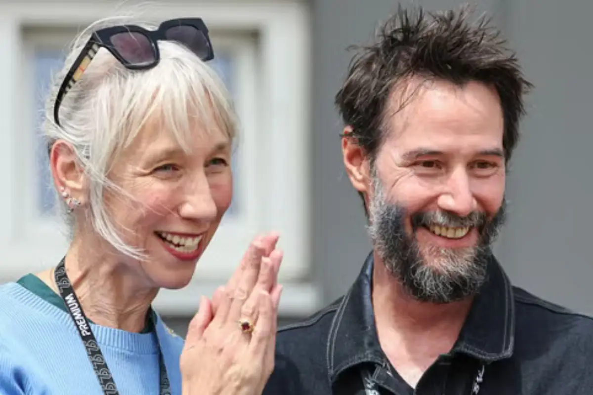 Keanu Reeves Secretly Ties the Knot with Alexandra Grant in Private Ceremony