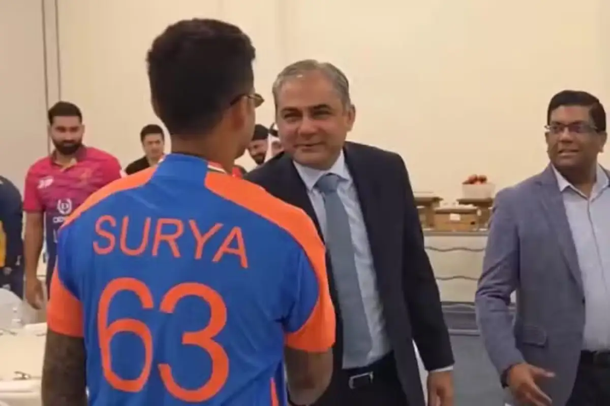 Indian Captain Faces National Outrage Over Handshake with Mohsin Naqvi