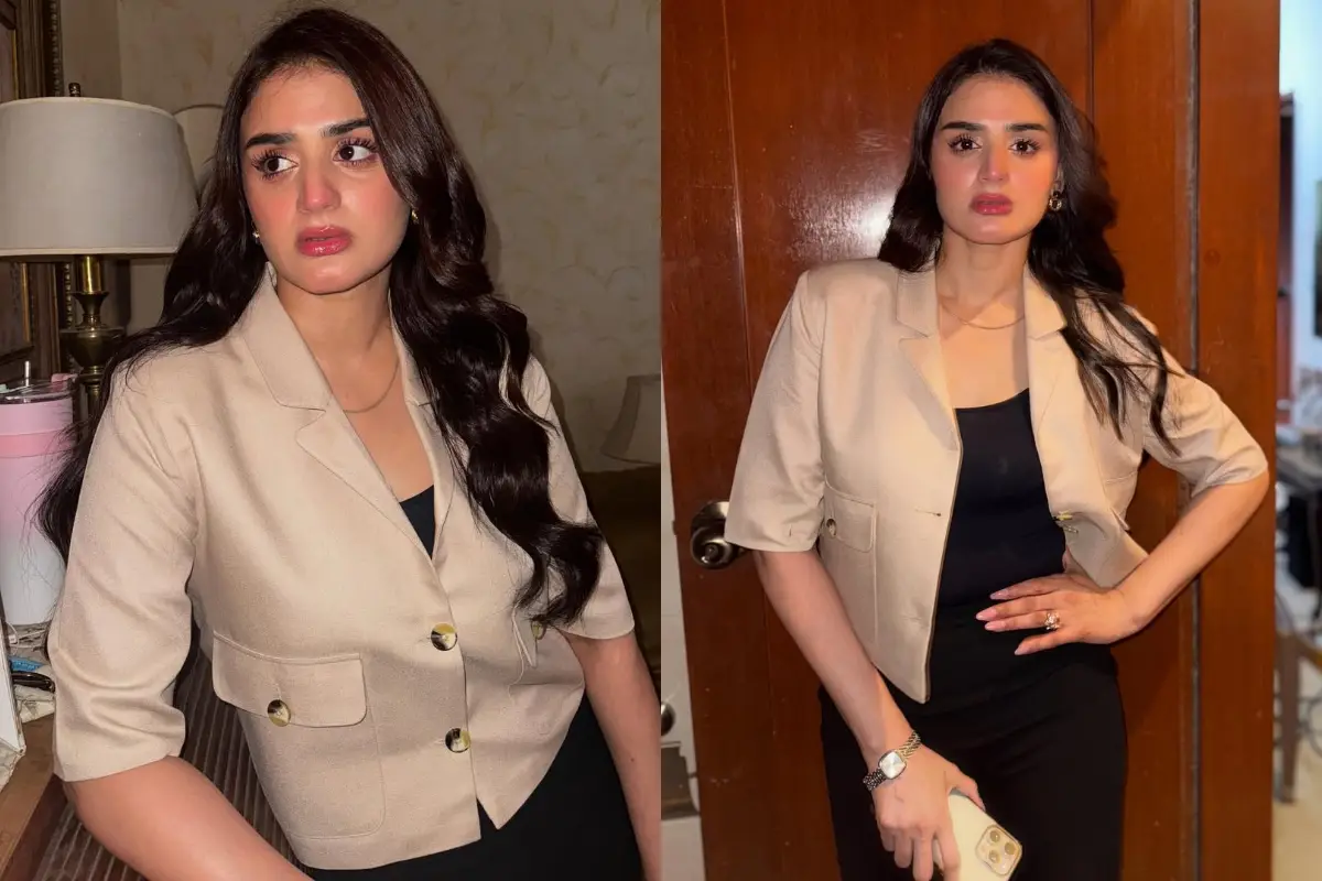 Hira Mani Shares Her Glamorous New Look in Striking Photos, Fans React