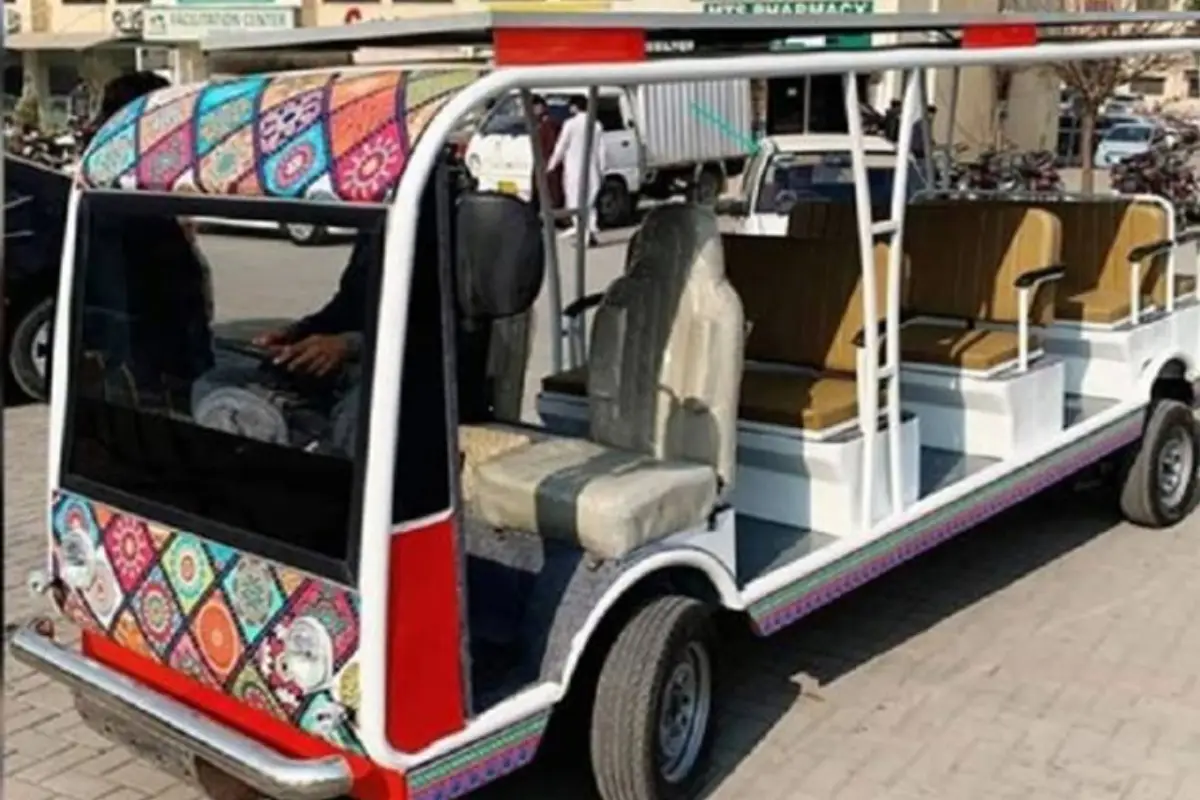 Electric Cart Service Launched in Murree to Boost Tourism