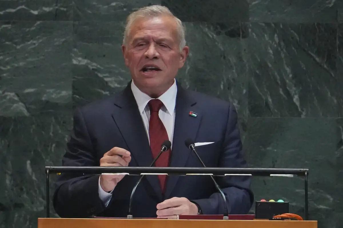 Jordan’s King says Trump Gaza plan details ‘in line’ with what has been agreed