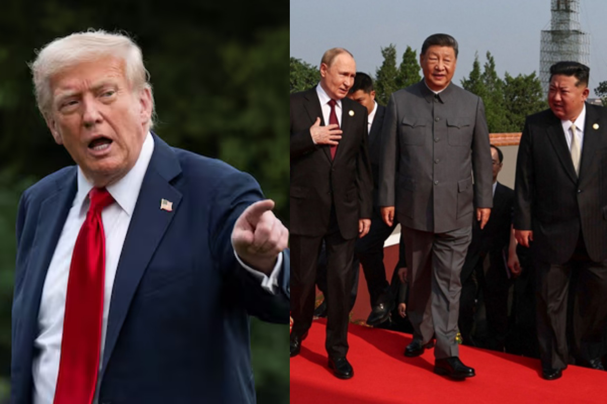 China, Russia, and North Korea Aiming to Weaken America: Trump