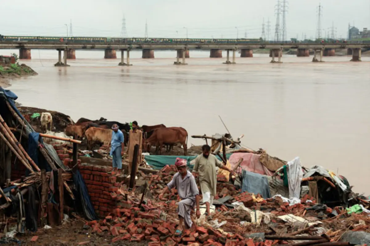 Punjab Floods Update: 46 Lives Lost, 3.5 Million Affected, 30,000 Displaced