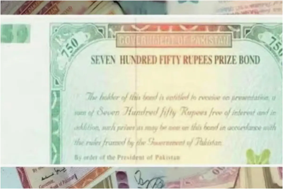 Rs 750 prize bond draw schedule announced for October 2025