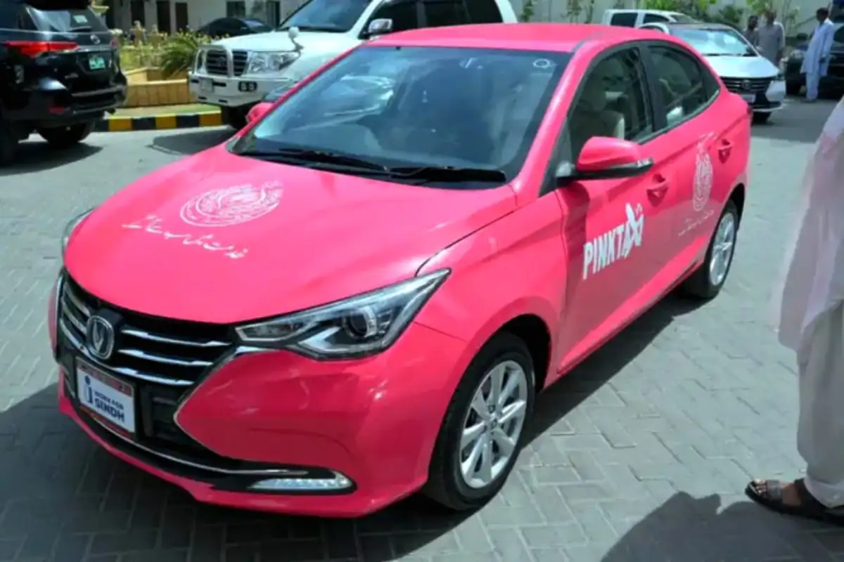Sindh Govt to Launch “Pink Taxi” Service for Women