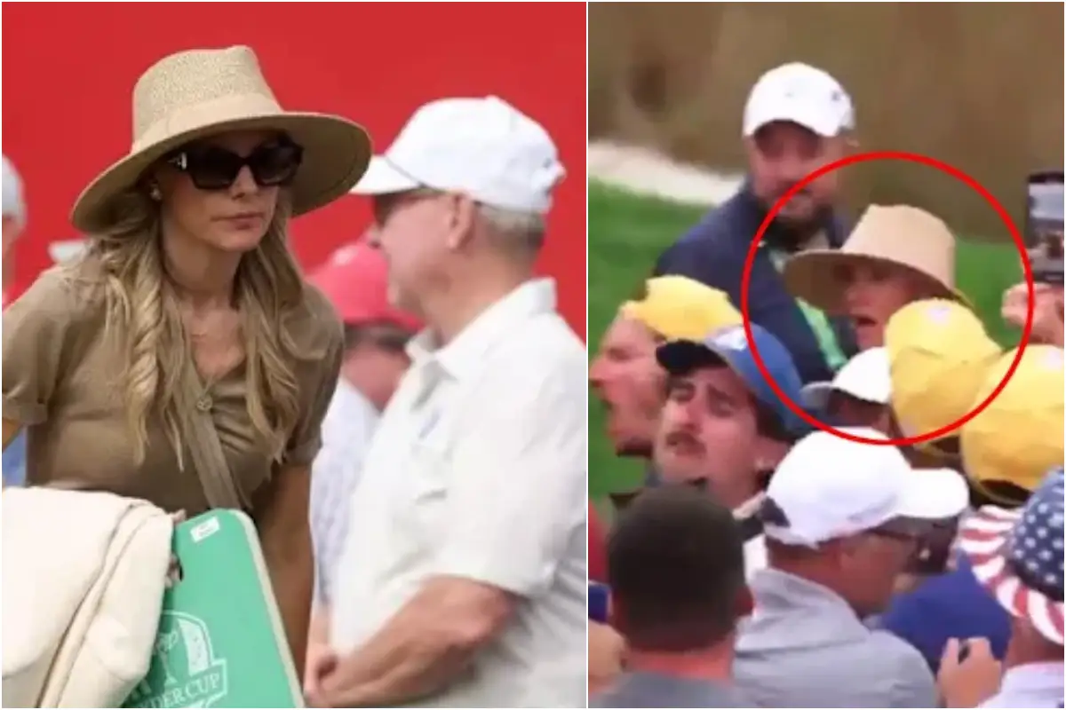 Rory McIlroy’s Wife Erica Stoll Struck by Drink and Targeted with Abuse at Ryder Cup