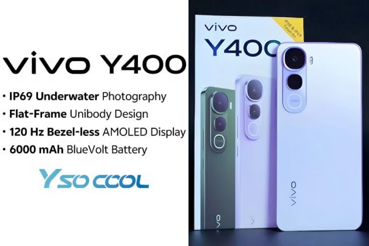 vivo Y400 Officially Launched in Pakistan – Check Price and Availability in Pakistan