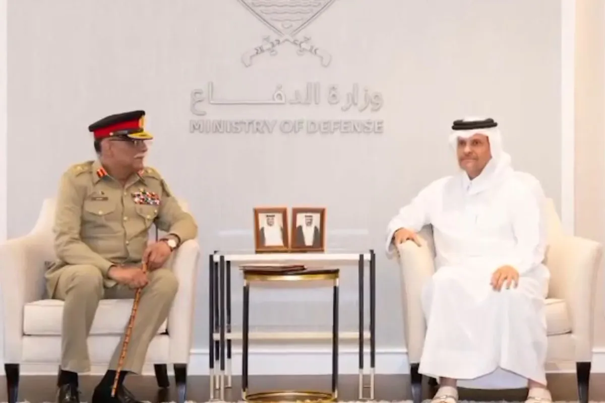 CJCSC Meets Qatari Defence Leadership on Official Visit to Qatar