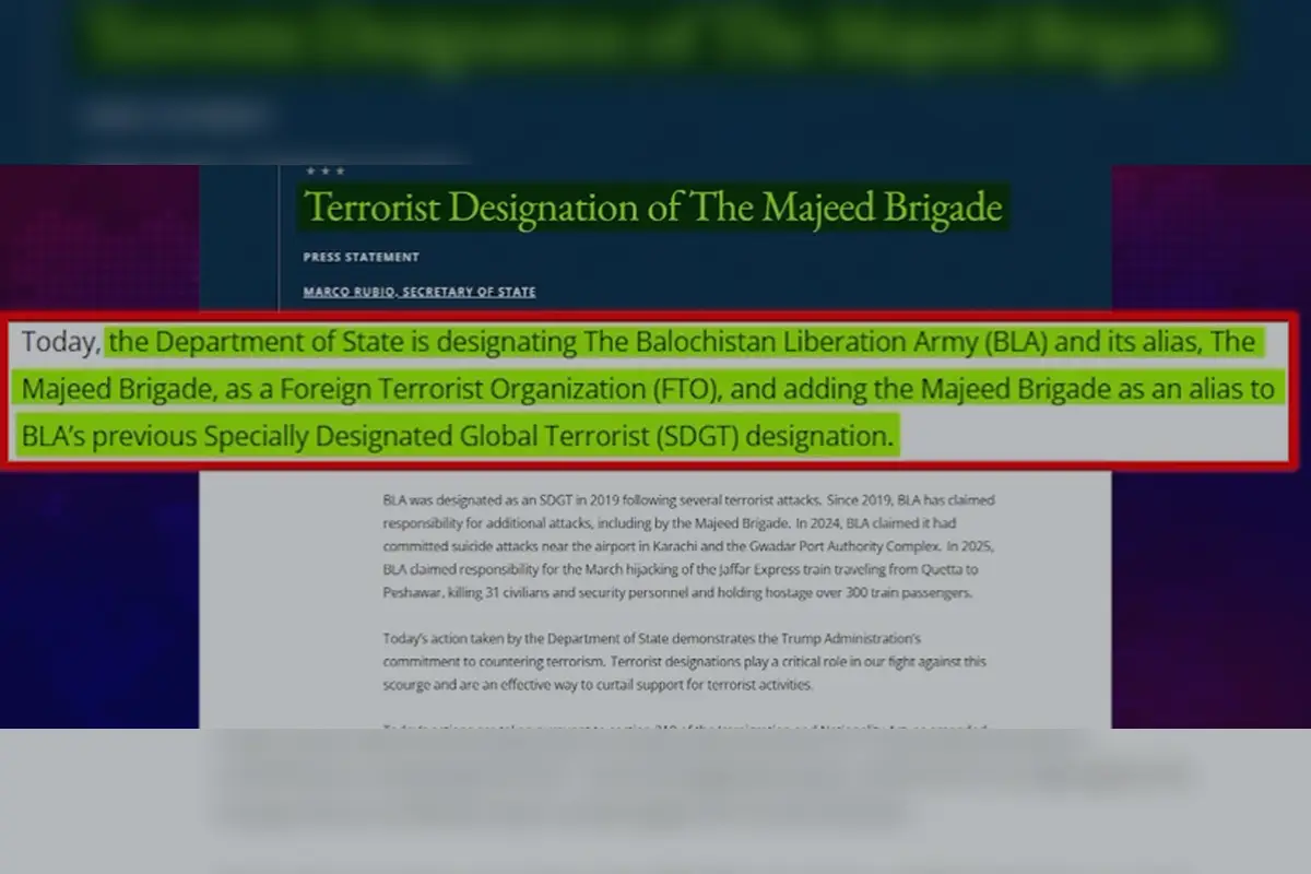 Indian-backed Terrorist Killed in Helmand, Afghanistan