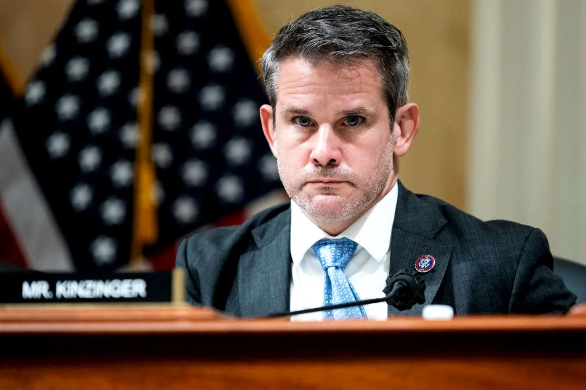 Is Adam Kinzinger married? Steven Cheung makes shocking Grindr claims