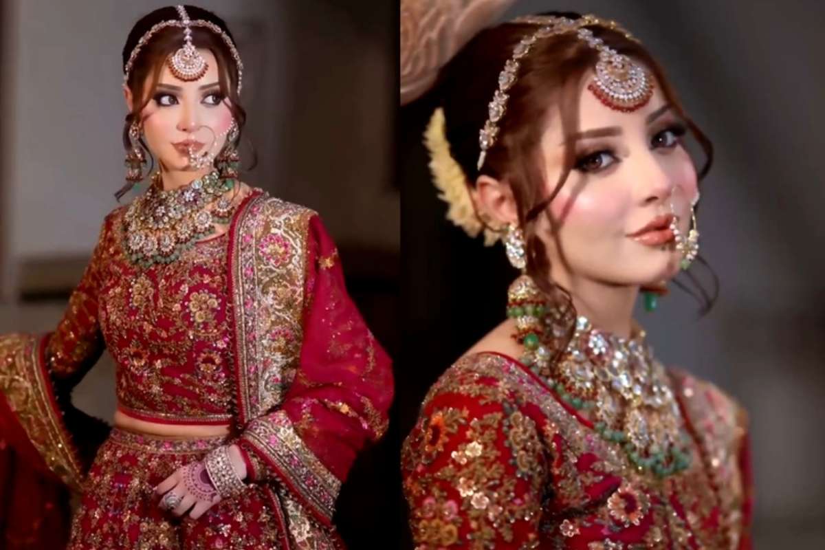 Alizeh Shah dazzles fans with her stunning bridal look – See photos