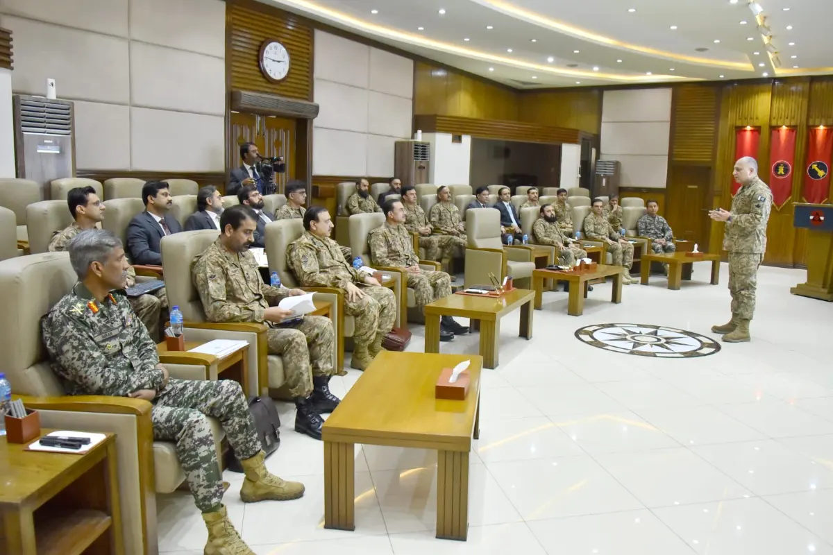 Field Marshal Asim Munir visits Peshawar, vows to eliminate terrorism from KP