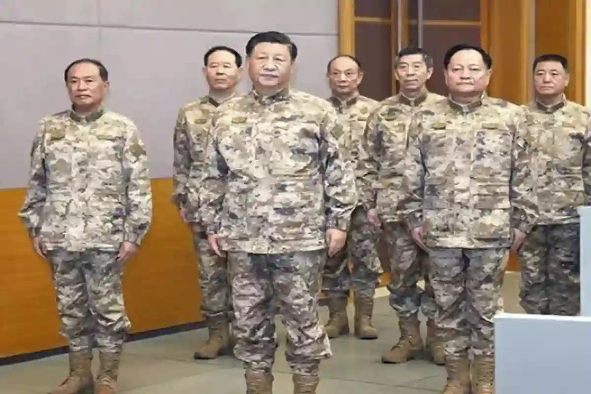 China Dismisses Nine Senior Military Officers, Including Two Generals, Over Corruption Charges