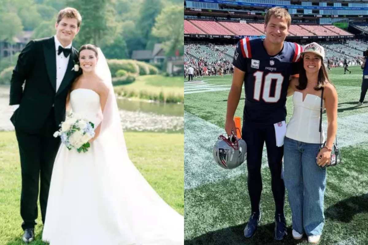 Who is Drake Maye’s Wife? All about Ann Michael Hudson