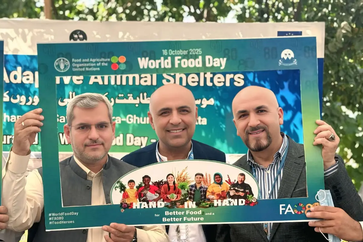 FAO and the Government of Balochistan Celebrate World Food Day 2025 with the Inauguration of 400 FAO Constructed Animal Shelters