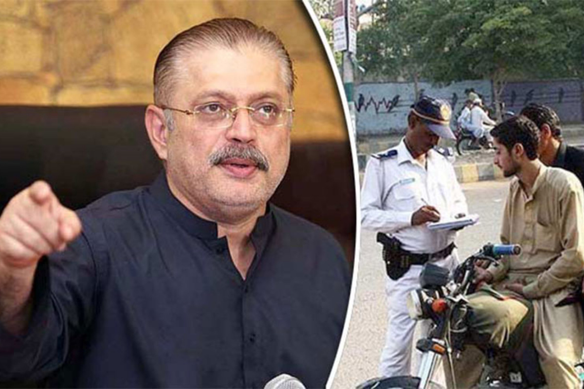 Sindh Launches Strict Traffic Plan to Improve Road Safety, Heavy Fines Introduced