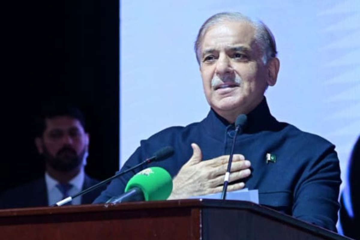 Shehbaz Sharif Welcomes Peace Deal in Azad Kashmir