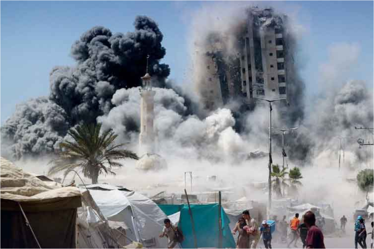 Dozens Killed in Gaza as Trump Pushes for Ceasefire Deal