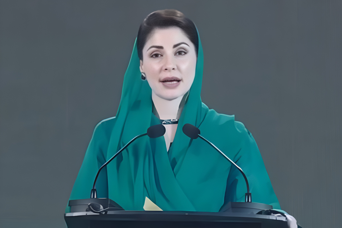 CM Maryam Nawaz criticizes opponents while launching new sanitation fleet