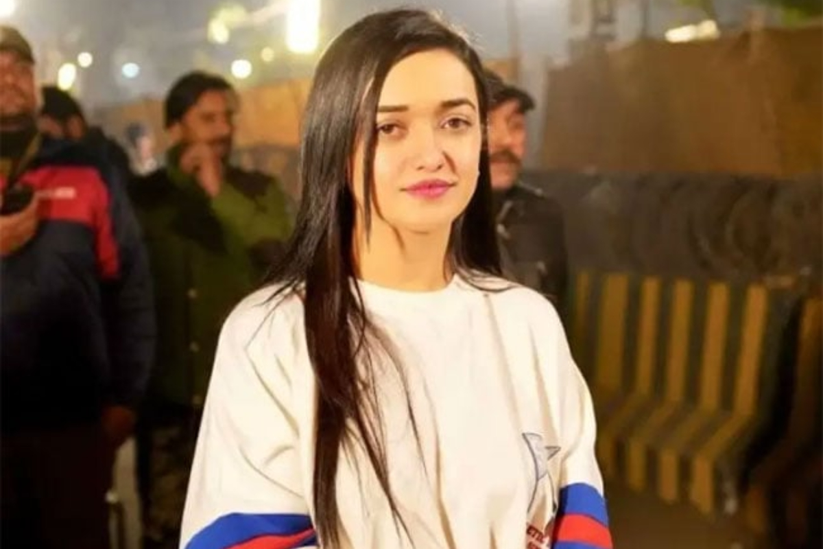 Sanam Javaid Arrested in Peshawar