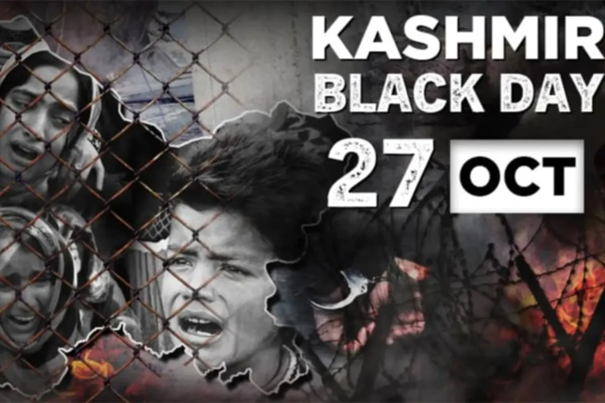 Kashmir Black Day: 78 Years of Indian Occupation