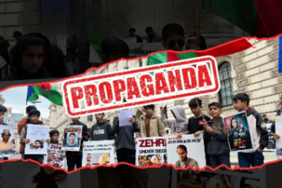 India-Backed So-Called Baloch Movement Exposed in UK