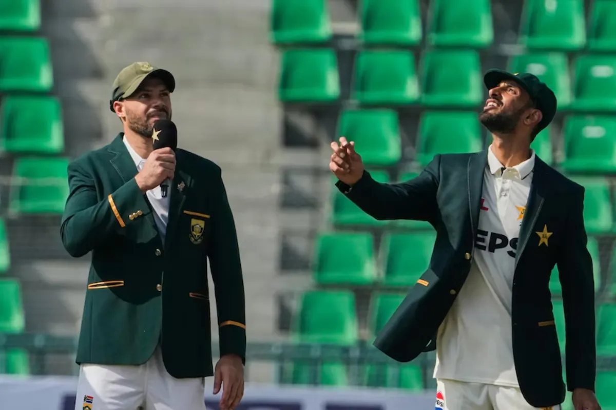 Pakistan Win Toss, Bat First Against South Africa in 1st Test