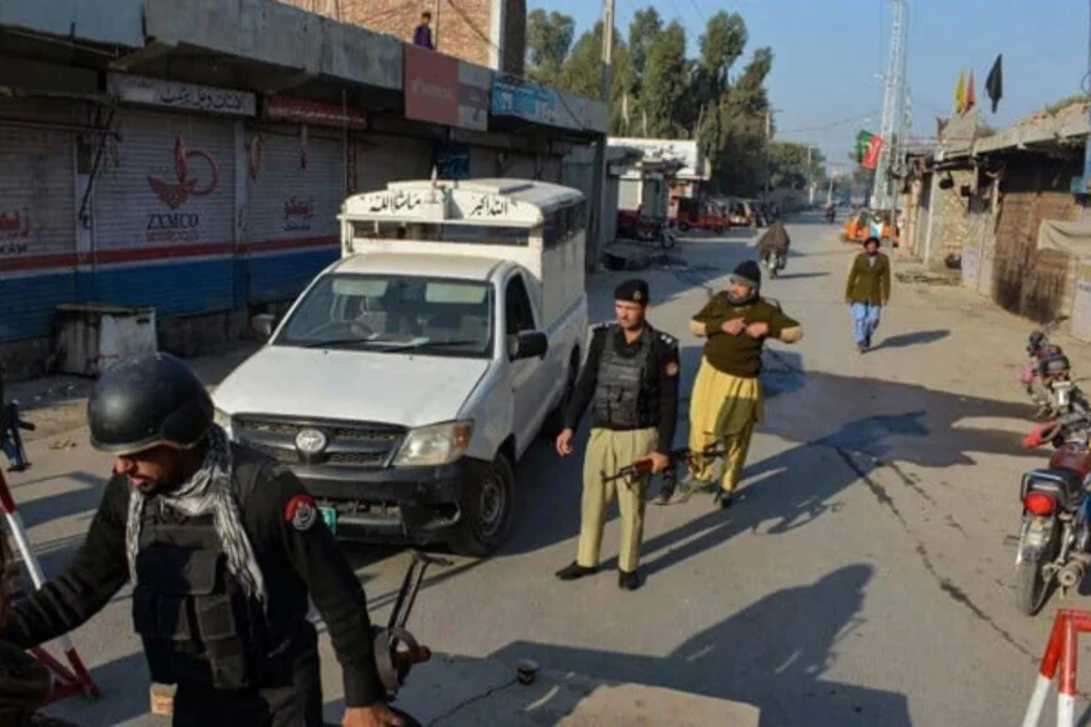 Terrorist Attack on Peshawar Police Station Foiled