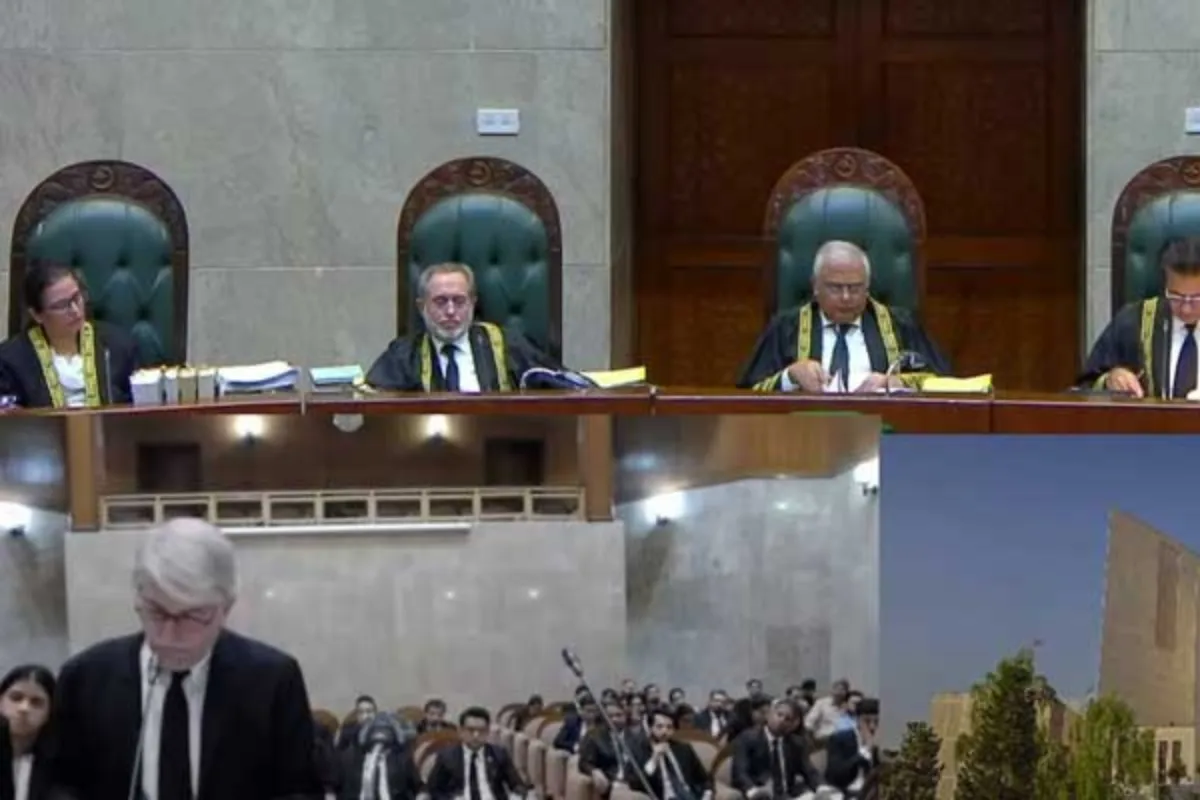 SC Debates Chief Justice’s Authority Under 26th Amendment