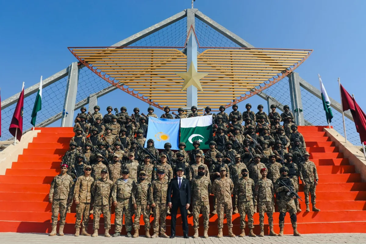 Pakistan, Kazakhstan Complete Joint Anti-Terror Exercise Dostarym-V