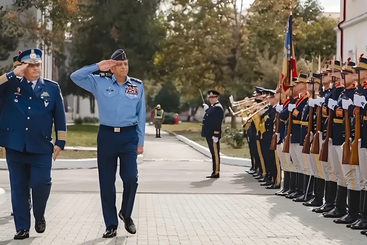Pakistan Air Chief Visits Romania to Boost Defence Cooperation